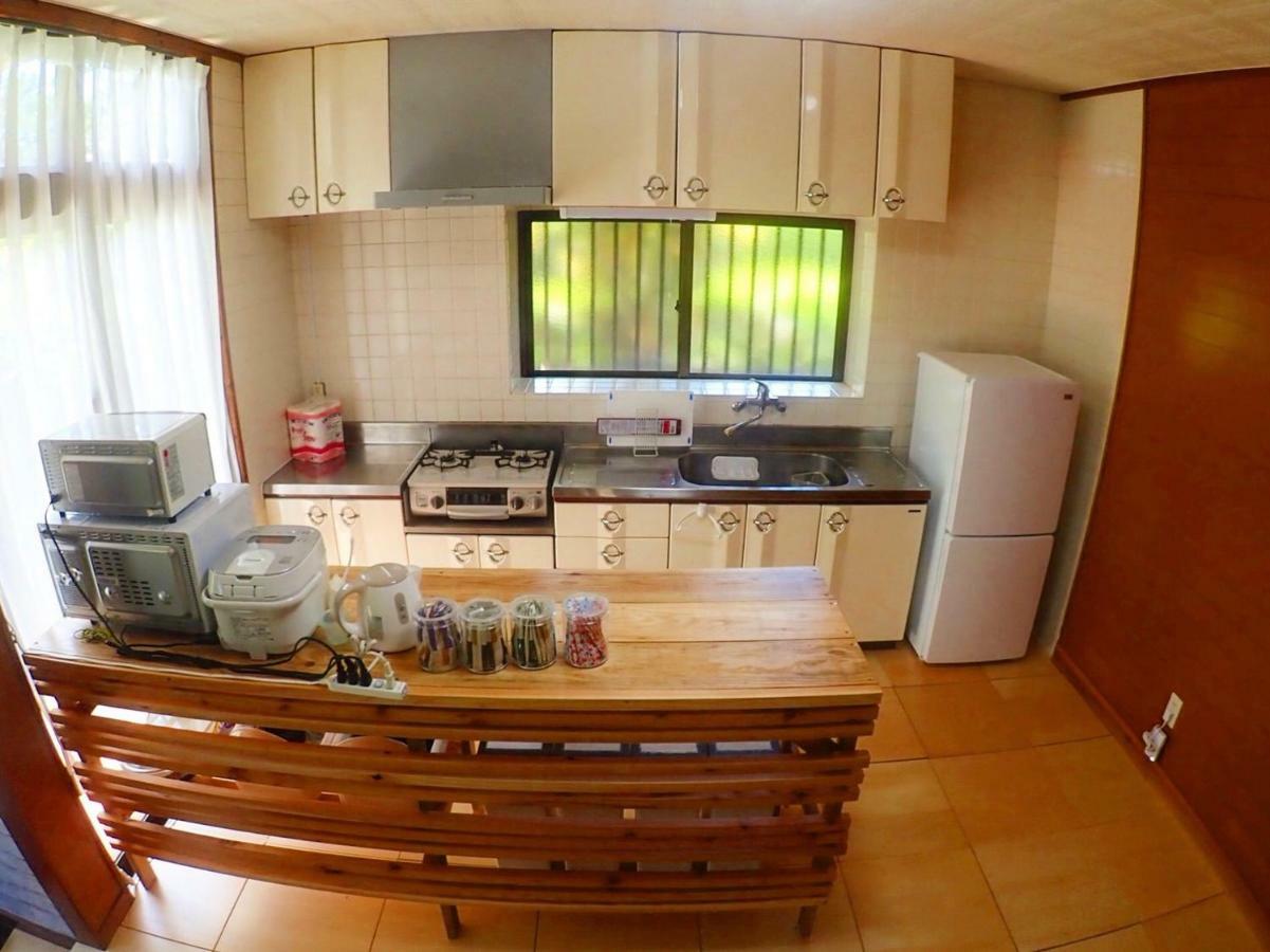 Warami Villa Motobu Buitenkant foto