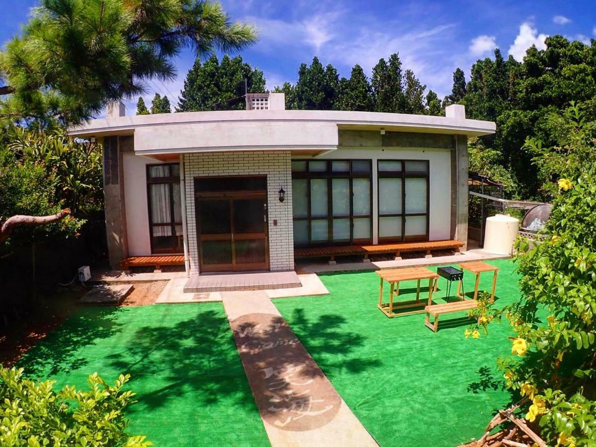 Warami Villa Motobu Kamer foto