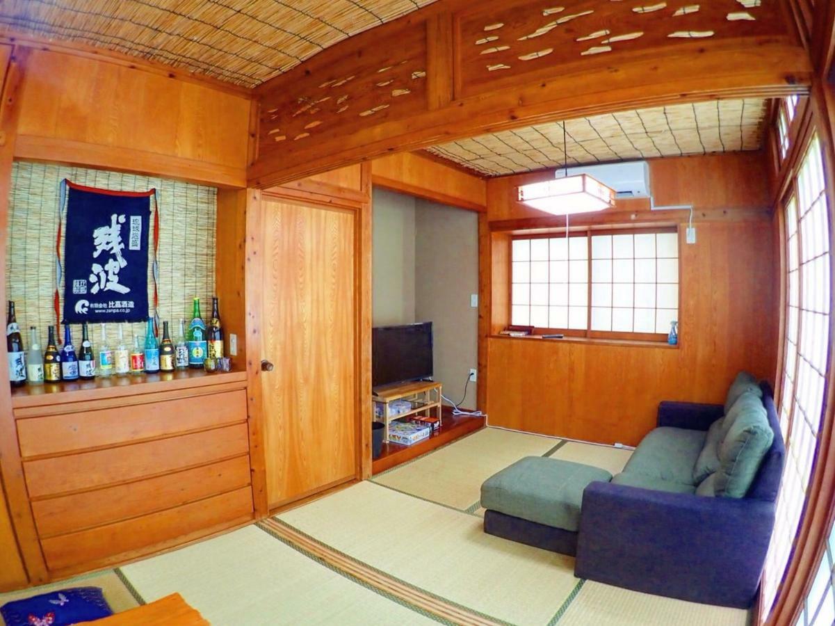 Warami Villa Motobu Kamer foto