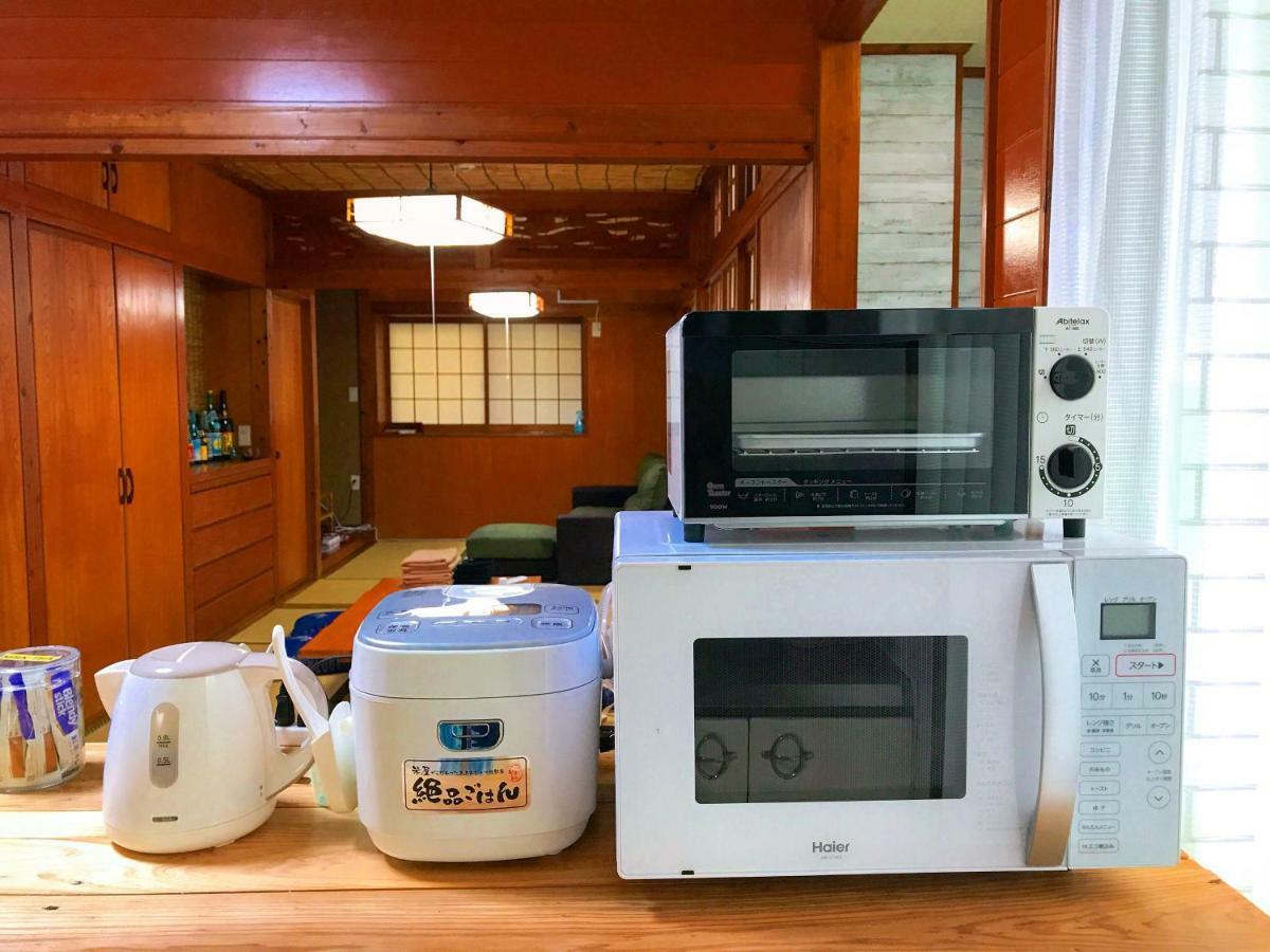 Warami Villa Motobu Buitenkant foto